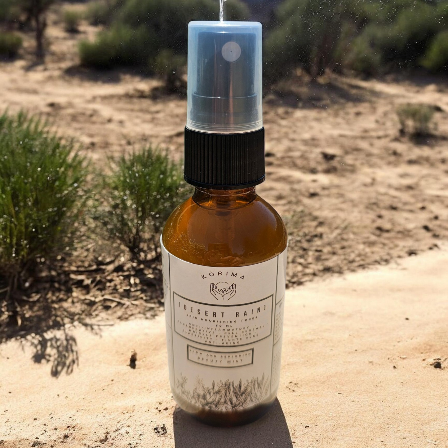 Desert Rain Facial Toner | 60 mL